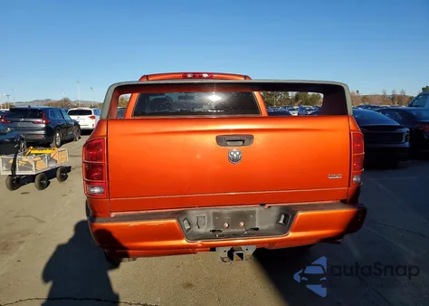 2005 Dodge Ram 1500 St из США, поврежденный, VIN 1D7HA18D95J589277